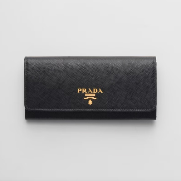 PRADA Large Saffiano Leather Wallet - Picture 4 of 6